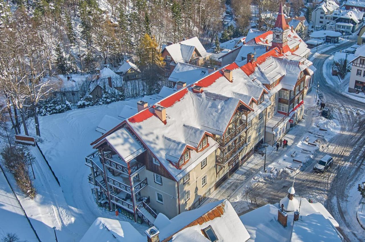 Hotel Dw Mieszko Karpacz Esterno foto